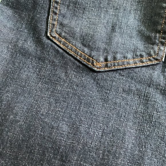 Gap Mid Rise Best Girlfriend Jeans Medium Indigo 33 - Picture 7 of 11